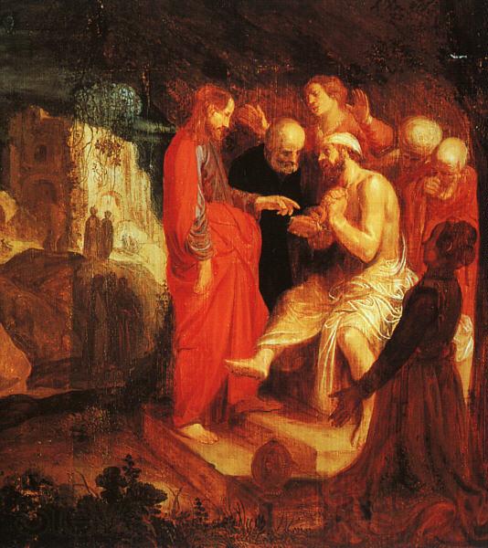 John Pynas The Raising of Lazarus